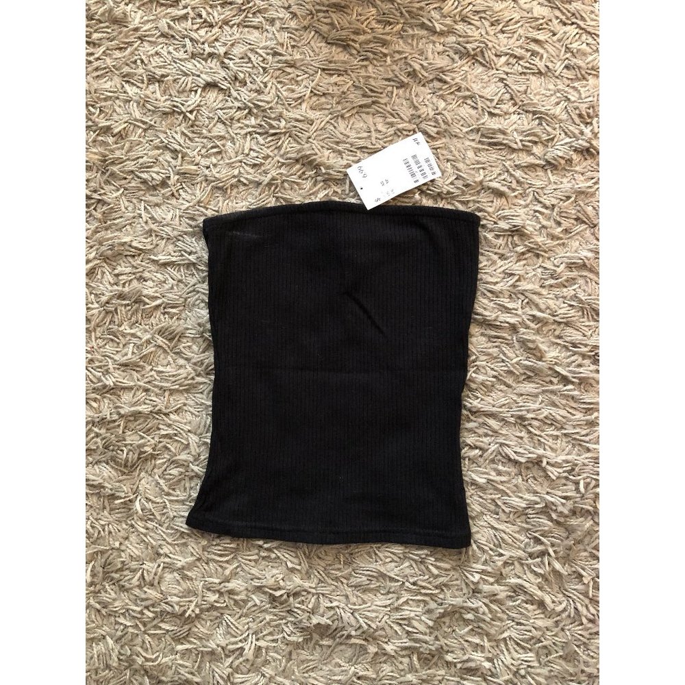 Ribbed Tube Top XS